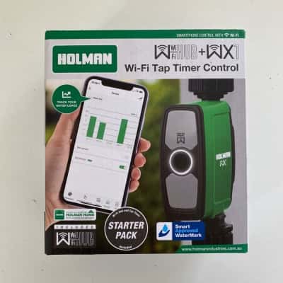 Holman Wi-Fi Tap Timer Control Water Smart
