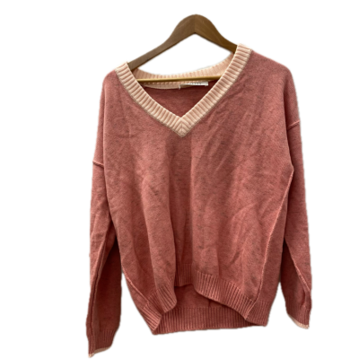 Skin and Threads Womens Sweater Size 1 Pink  
