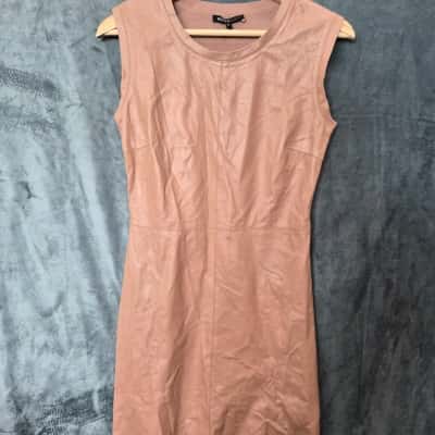 Bronx & Banco Womens  Size S Mini Dress Brown 