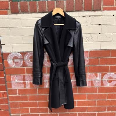 Georges Rech (Synonyme) Black Jacket in Womens Size 14