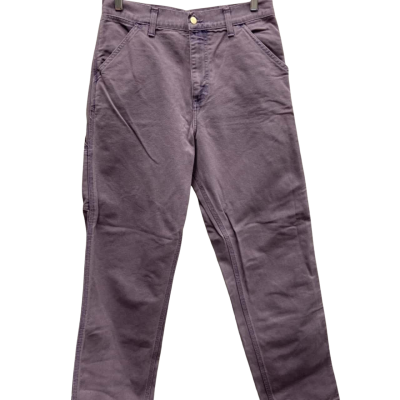 Carhartt Womens  Size W29 L32 Straight Leg/ High Waist Jeans Purple 