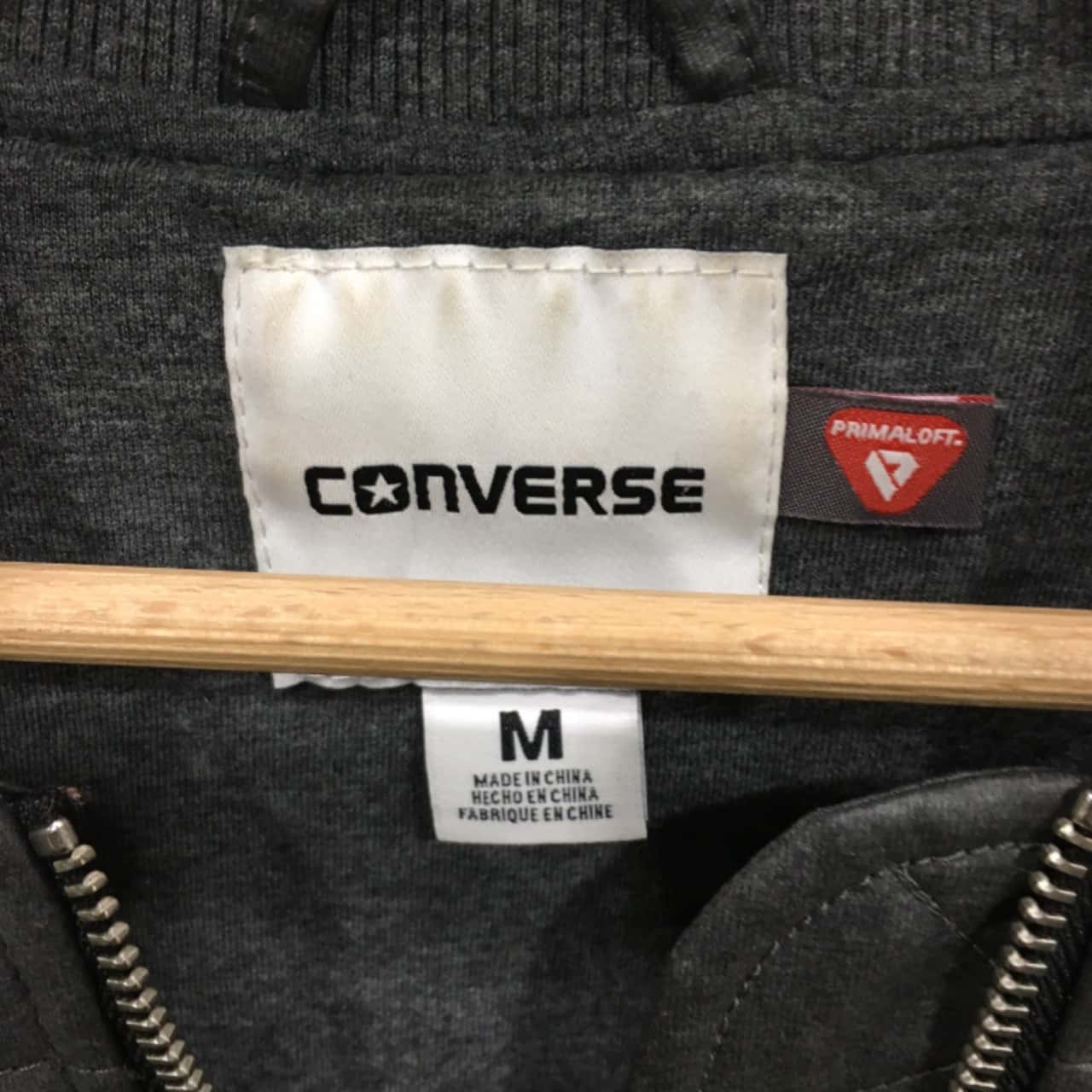 converse primaloft jacket