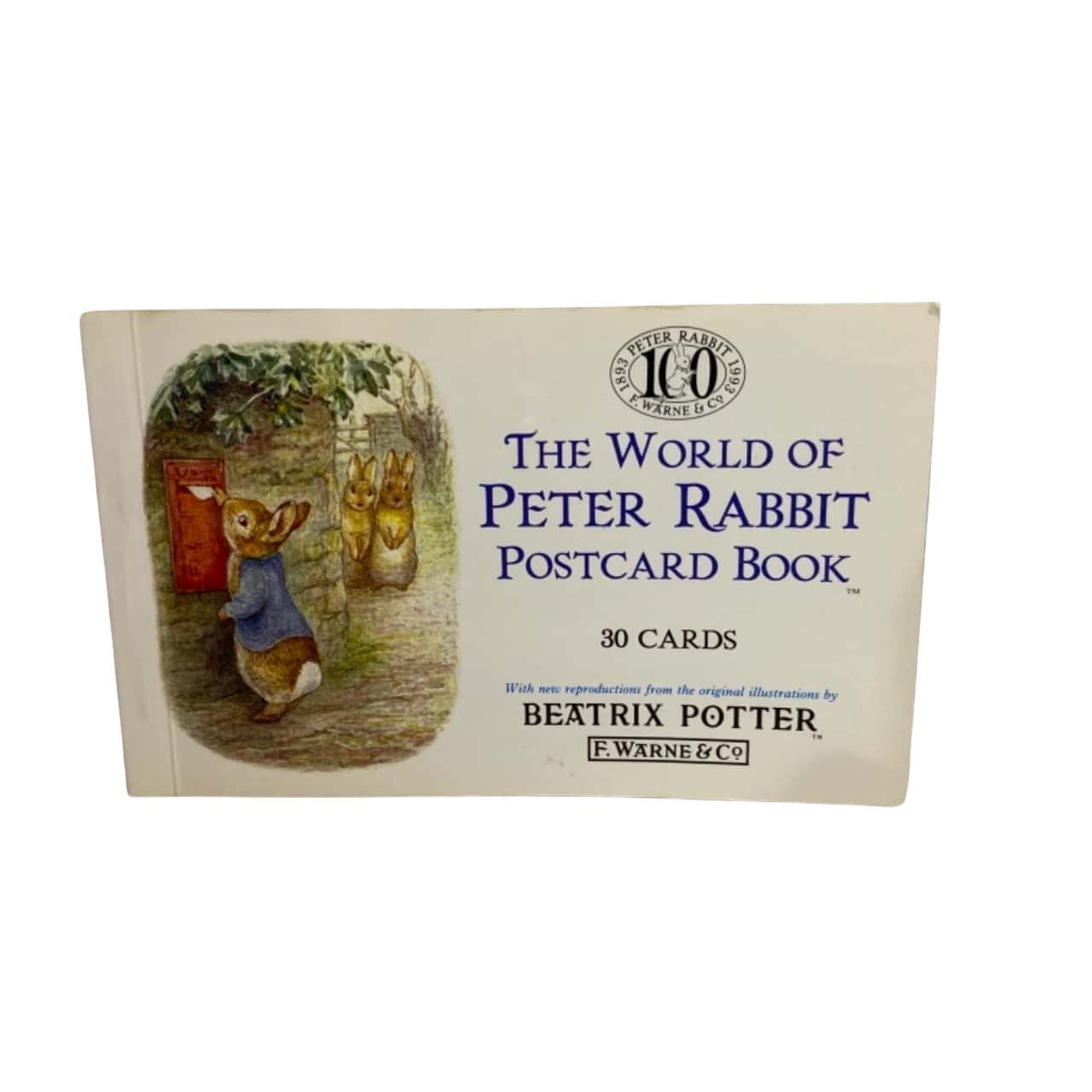 Peter Rabbit Post The World of Peter Rabbit Postcard Book -30 cards(s) - Used Good ...