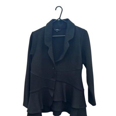 Motto Womens  Size 14 Black Coat 