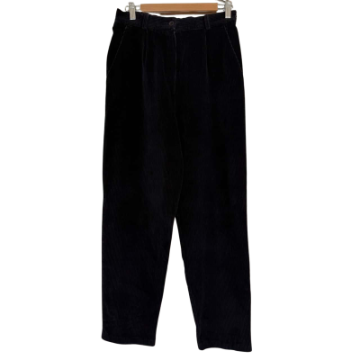 Vintage. Maglia, Made in Australia Navy Cord High Waisted Pant.    Size 14 