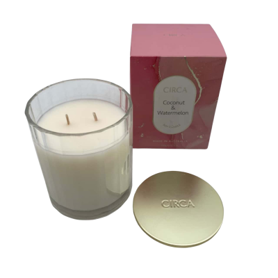 CIRCA Coconut & Watermelon Soy Candle