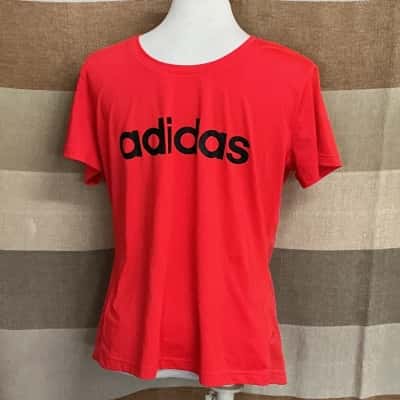 Adidas Mens  Size L Red 