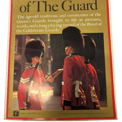 The changing of the guard vinyl