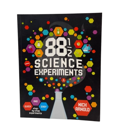 88 1/2 Science Experiments Book 