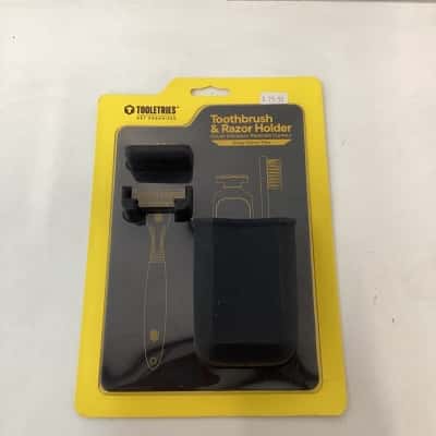 NEW - Toothbrush & Razor Holder