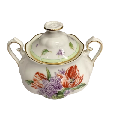 Royal Albert Sugar Bowl With Lid