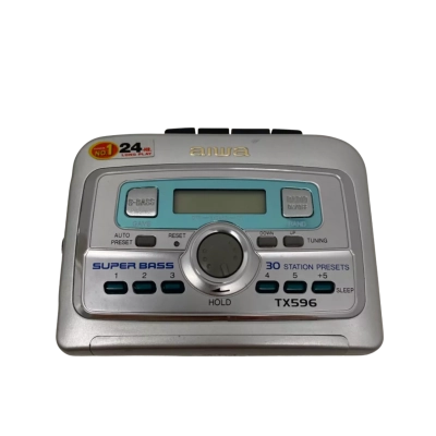 Aiwa TX596 - Stereo Radio Cassette Player