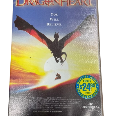 VHS-Dragonheart