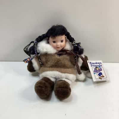 Kids Alaskan Friends Doll