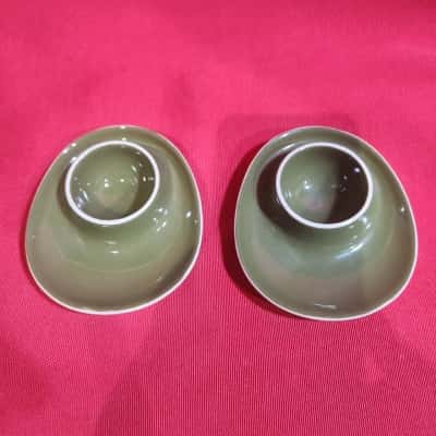 2x Figgjo Flint Egg Holders - EUC