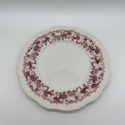 Vintage J & G Meakin 'Vine' Dinner Plate [B#28]