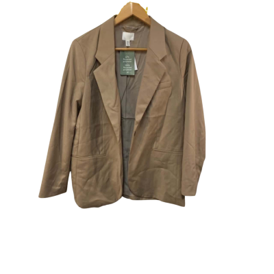 H&M Unisex  Size M Blazer Beige 