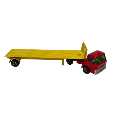 Vintage Matchbox Superkings K-20 Tasker Transporter (1971) Lesney 