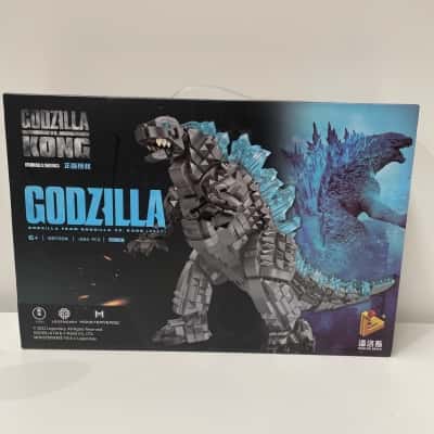 Godzilla panlos brick model new