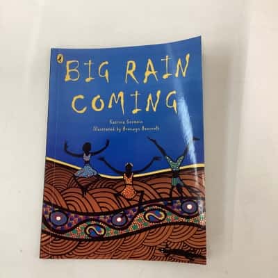 Big Rain Coming childrens  paper back book