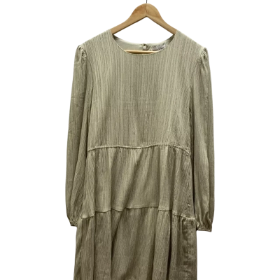 Atmos&Here Womens Size 14 Green Dress