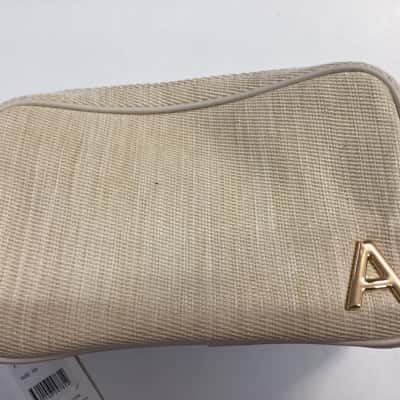 Seed Heritage Womens Clutch/ toilet bag Beige 