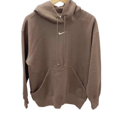 Nike Womens  Size S Hoodie Brown 