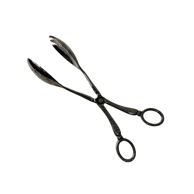 Vintage Silver-plated Serving Tongs