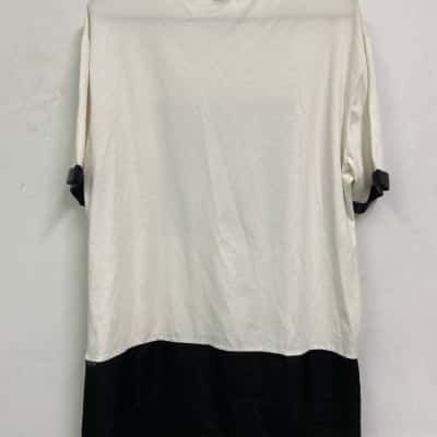 Emperor Apparel Size XL Short Sleeve Shirt Off White 