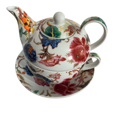 Anthina White Fine China for One 