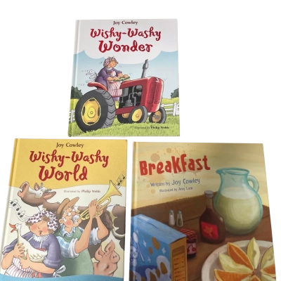 Joy Cowley Hard Cover Books  x3