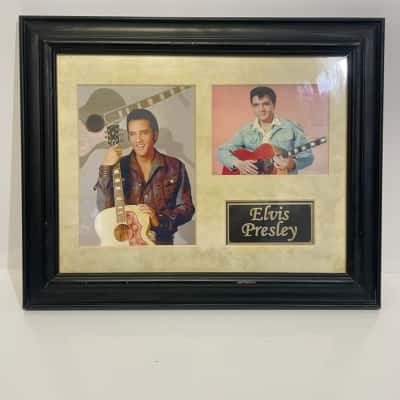 Elvis Presley - Commemorative wall Frame