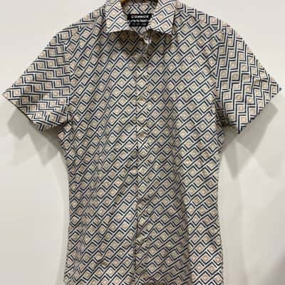 Conner BOYS  Size XS Short Sleeve Shirt Multicoloured / Pattern 