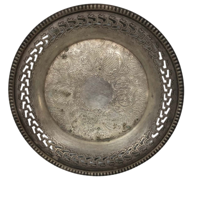 Barker Ellis Vintage Silver Plated Small Dish- Made In England