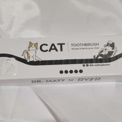 DR. MATT x RYER Limited Edition Cat Toothbrush. RRP. $30