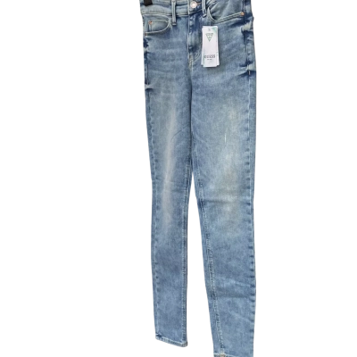 Guess Acid Blue Skinny Pants   Size 26 