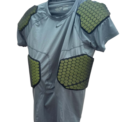 Nike Pro Mens  Size XXL Combat Dri Padded Compression Top 