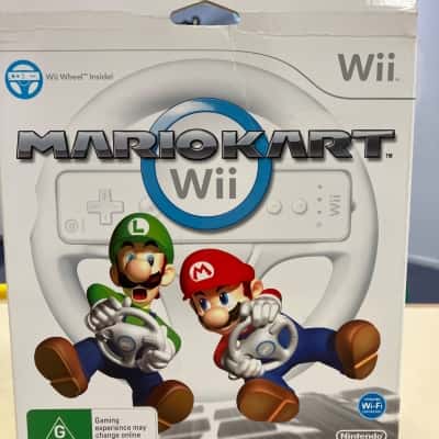 Marriott Wii wheel