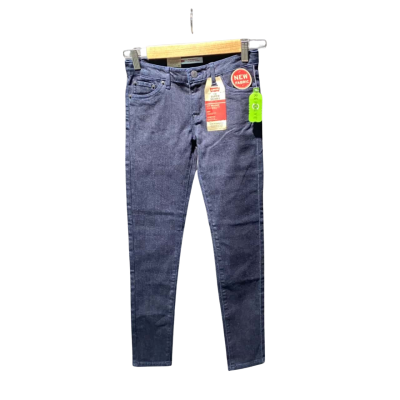 Levi's Darkest Blue 710 Super Skinny Jeans - Size 10 Regular (bnwt)