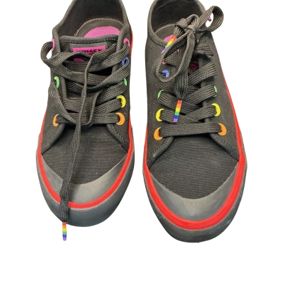 Volley unisex Women’s US Size 8 / Men’s US 6 Sneakers Black  / Multicoloured 