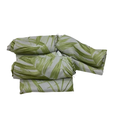 Thick Upholstery Type Fabric , Good for Outdoor Furniture 3 Rolls each 150 x 200 cm TOTAL 150 x 600 cm      ( F1)