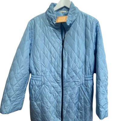 Noni B Womens  Size 18 Puffer Coat Pale Blue 