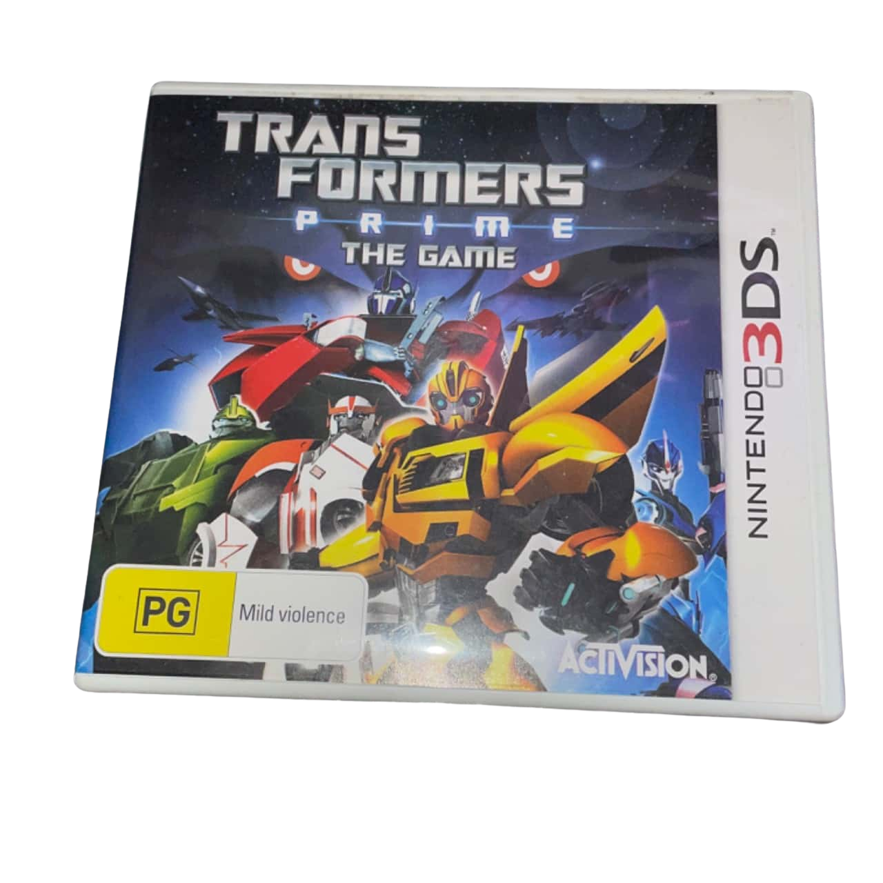 ニンテンドー3DS - 3DS★TRANS FORMERS PRIME THE GAME 海外版 北米版 Amazon.com: Transformers Prime: The Game - Nintendo 3DS