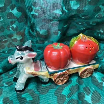 Novelty Salt & Pepper Set
