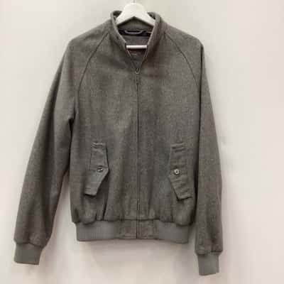 Ben Sherman Mens Jacket Grey Size M