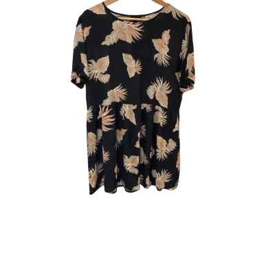 BNWT Swell Womens  Size 10 Black  / Floral Dress