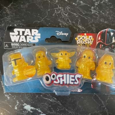 Star Wars Gold Rush Ooshies 