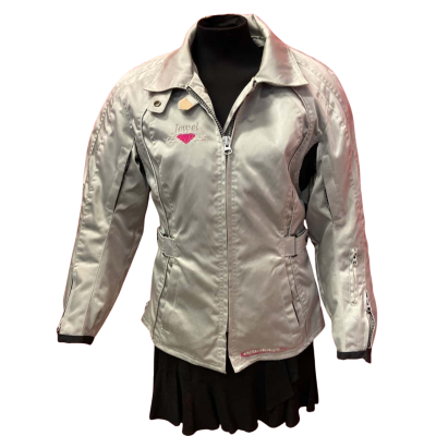  Womens  Size 12 Dri-Rider Bike Jacket Jewel Design