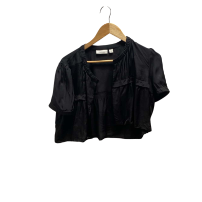 Country Road Womens  Size M Black Top
