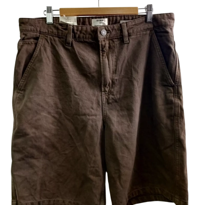 BNWT Cotton On Mens  Size 34 Brown 